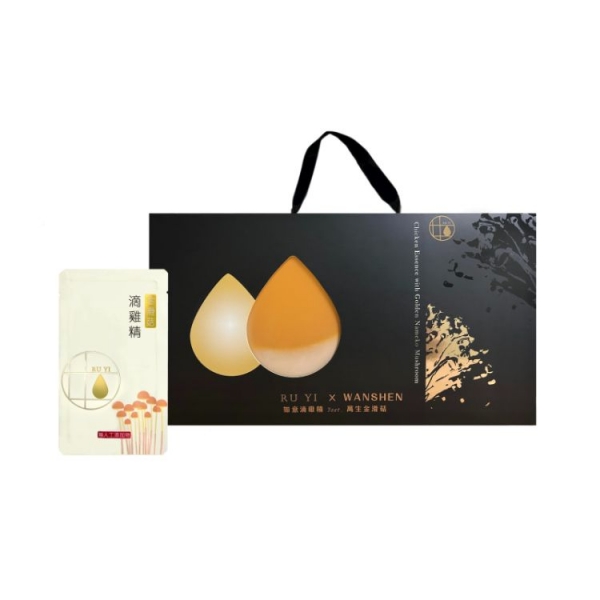 【如意】金滑菇滴雞精 18入禮盒(常溫)